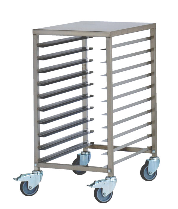 SARO Regalwagen Modell TW 60/40L Längseinschub