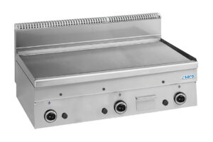 SARO Gasgrillplatte, glatt, Auftisch, 1000x600, GFT106L