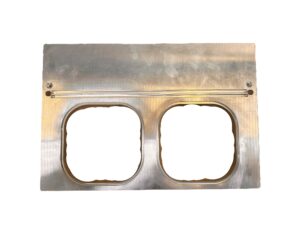 SARO Einsatz für SV 400  2 x 180 x 180 mm