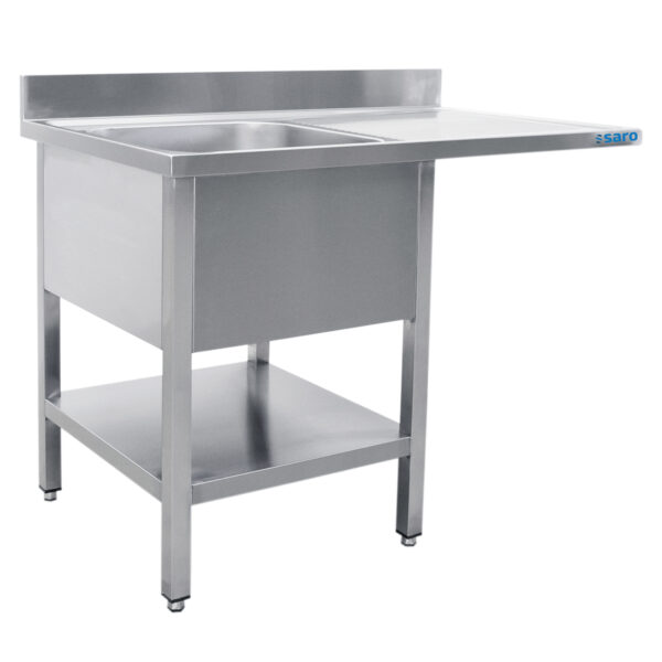 SARO Spülcenter 1 Becken, links - B 1200 x T 600 mm