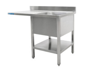 SARO Spülcenter 1 Becken, rechts - B 1200 x T 600 mm