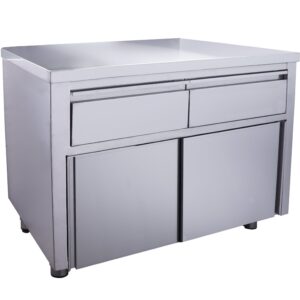 SARO Schiebetürenschrank mit 2 Schubladen, 1200x700mm
