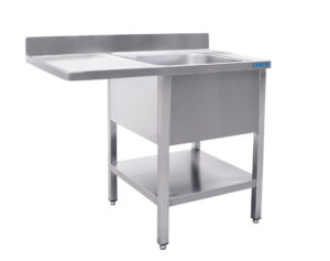 SARO Spülcenter 1 Becken, rechts - B 1200 x T 700 mm