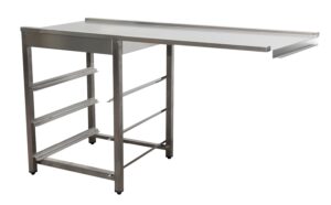 SARO Ablauftisch für Spülmaschine rechts, 1600mm