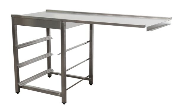 SARO Ablauftisch für Spülmaschine rechts, 1600mm