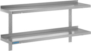 SARO Wandbord, 2 Borde, 1600 mm