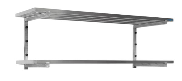 SARO Wandbord mit Streben, 2 Borde, 1400 mm