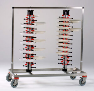 SARO Tellerstapelsystem Plate-Mate Modell TWIN-96