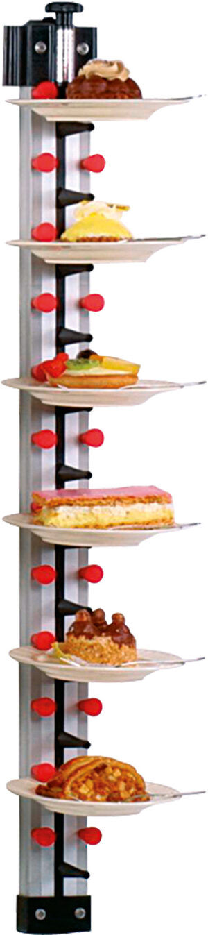 SARO Tellerstapelsystem Plate-Mate®, Wandmodell WM-12