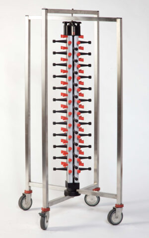 SARO Tellerstapelsystem Plate-Mate, PM 48 KLAPPBAR