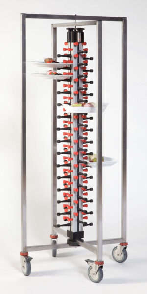 SARO Tellerstapelsystem Plate-Mate, PM 60 KLAPPBAR
