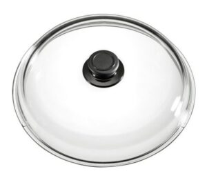 Eurolux Vollglasdeckel Ø 16 cm, mit Deckelknopf