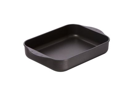 Eurolux Premium Bratreine, Glasdeckel, ca. 32x25x H 7cm