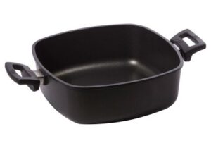 Eurolux Bratentopf-Set,Glasdeck,28x28xH10cm,6,0L