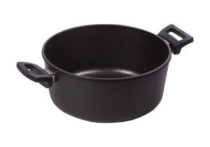 Eurolux Premium Kochtopf-Set,Glasdeck,ca.Ø28xH17cm,8,5L