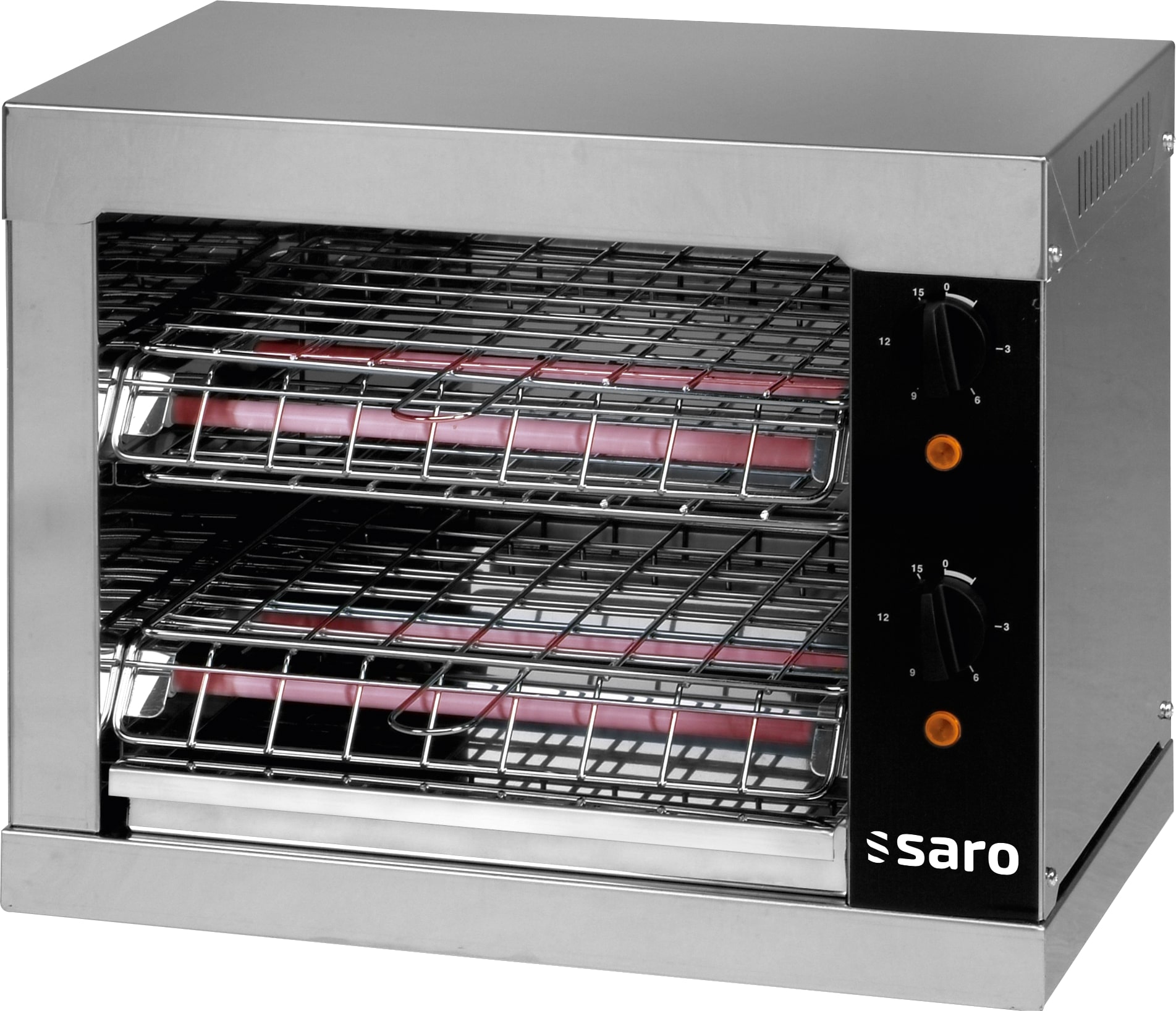 SARO Toaster Modell BUSSO T2