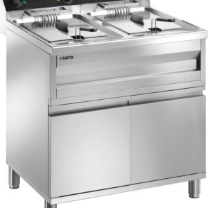 SARO Fritteuse Modell GASTROLINE 12+12VS