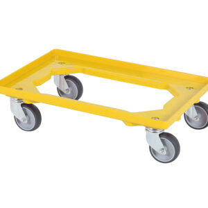 SARO Transportroller 600x400 gelb, Modell TRGE gelb