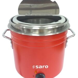 SARO Retro Suppenkessel rot