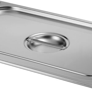 SARO TOP LINE GN-Deckel - Löffelaussparung 1/1 GN