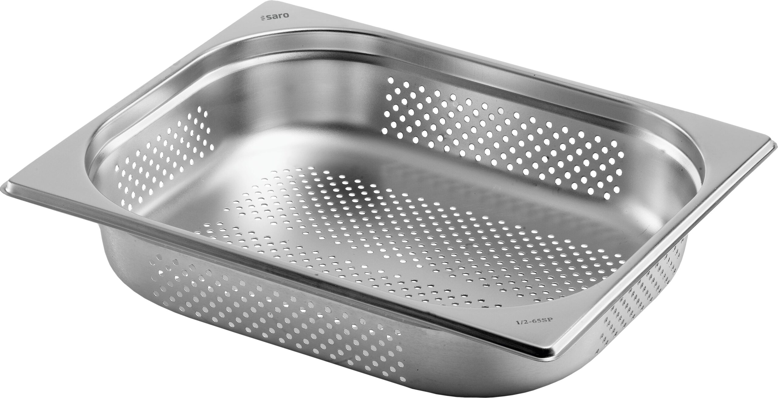 SARO TOP LINE GN-Behälter 1/2 GN perforiert T 100mm