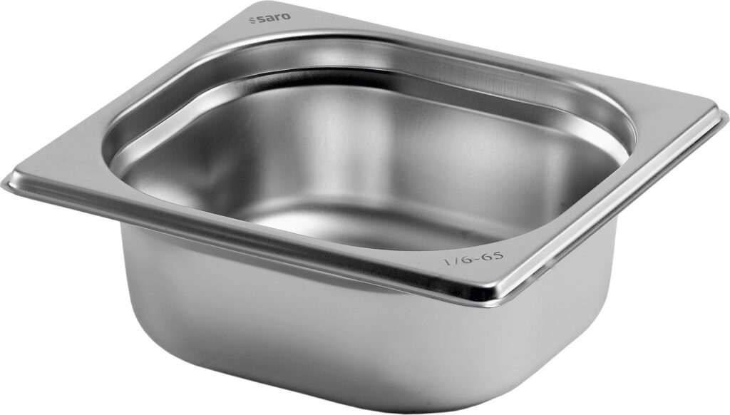 Saro BASIC Line Gastronormbehälter 1/3 GN – Edel Produktbild-Vorschau 2