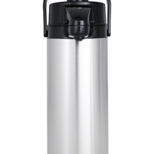 SARO Edelstahl Isolierpumpkanne (innen Glas)