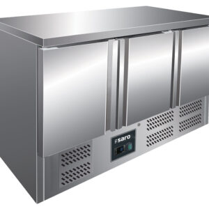 SARO Kühltisch, 3 Türen, Modell VIVIA S 903 S/S TOP