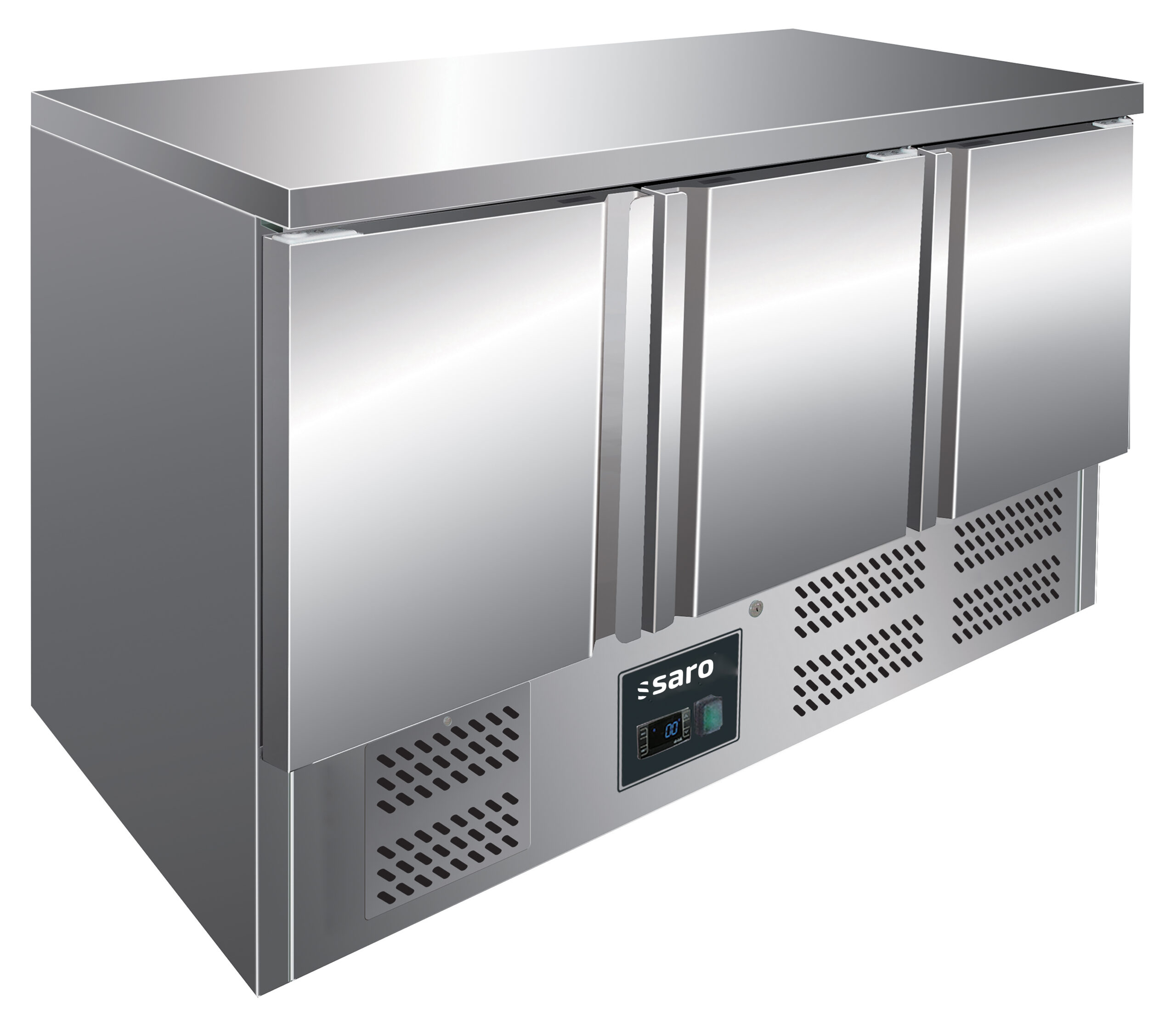 SARO Kühltisch, 3 Türen, Modell VIVIA S 903 S/S TOP