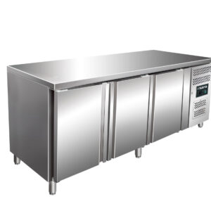 SARO Kühltisch, 3 Türen, Modell KYLJA 3100 TN