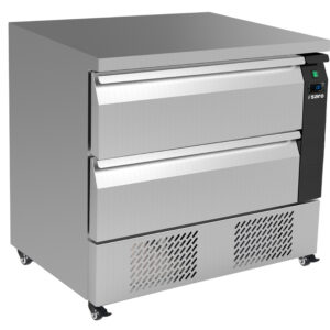 SARO Kühlschrank, 2 Schubladen, Modell DRAW 3SK