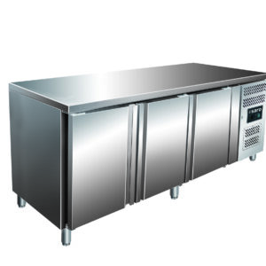 SARO Kühltisch, 3 Türen, Modell SNACK 3100 TN