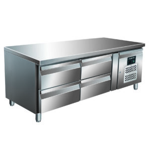 SARO Unterbaukühltisch, 2x2 Schubladen, UGN 2140 TN