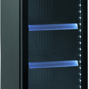 SARO Getränkekühlschrank, Werbetaf., schmal, DK 134 PRO