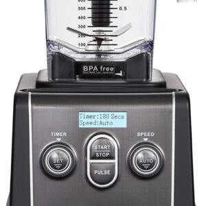 SARO Hochleistungsmixer Modell TM 900 S, schwarz