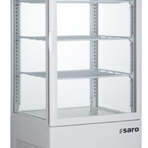 SARO Kühlvitrine 78 Liter, Modell SC 80 weiß