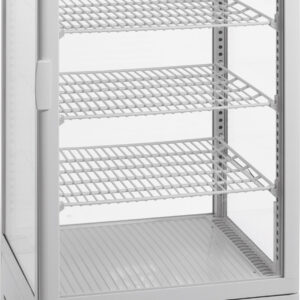 SARO Kühlvitrine 98 Liter, Modell SC 100 weiß