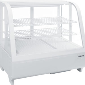 SARO Kühlvitrine 100 Liter, Modell KATRIN weiß