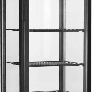 SARO Kühlvitrine 235 Liter, Modell SVEN schwarz