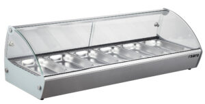 SARO Warmhaltevitrine Modell MARIE 6
