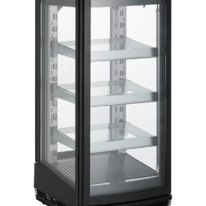 SARO Kühlvitrine Modell SC 95, schwarz