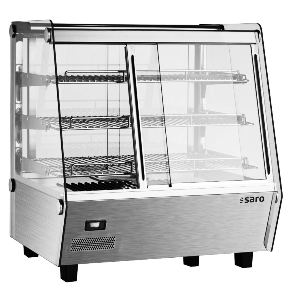 SARO Heißluftofen TERNI – 230 V, 2,67 KW, +60 Bis +300 °C, 595x600x580 Mm, NEU