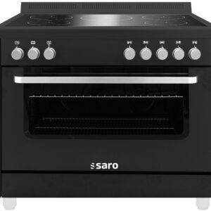 SARO Induktionsherd+Elektrobackofen, TS95IND61N schwarz