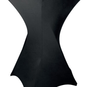 SARO Husse, schwarz für Party-Stehtisch