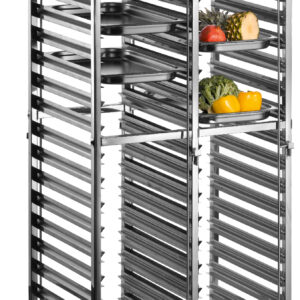 SARO Regalwagen für 1/1 GN-Behälter Modell LIAM DUO