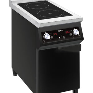 SARO Induktionsherd mit 2 Feldern, Modell JOHANN