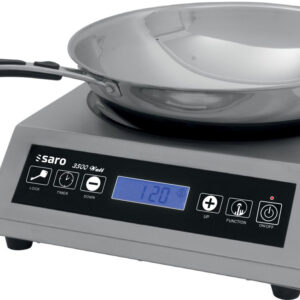 SARO Wok-Induktionskochfeld inkl. Wok, Modell LOUISA