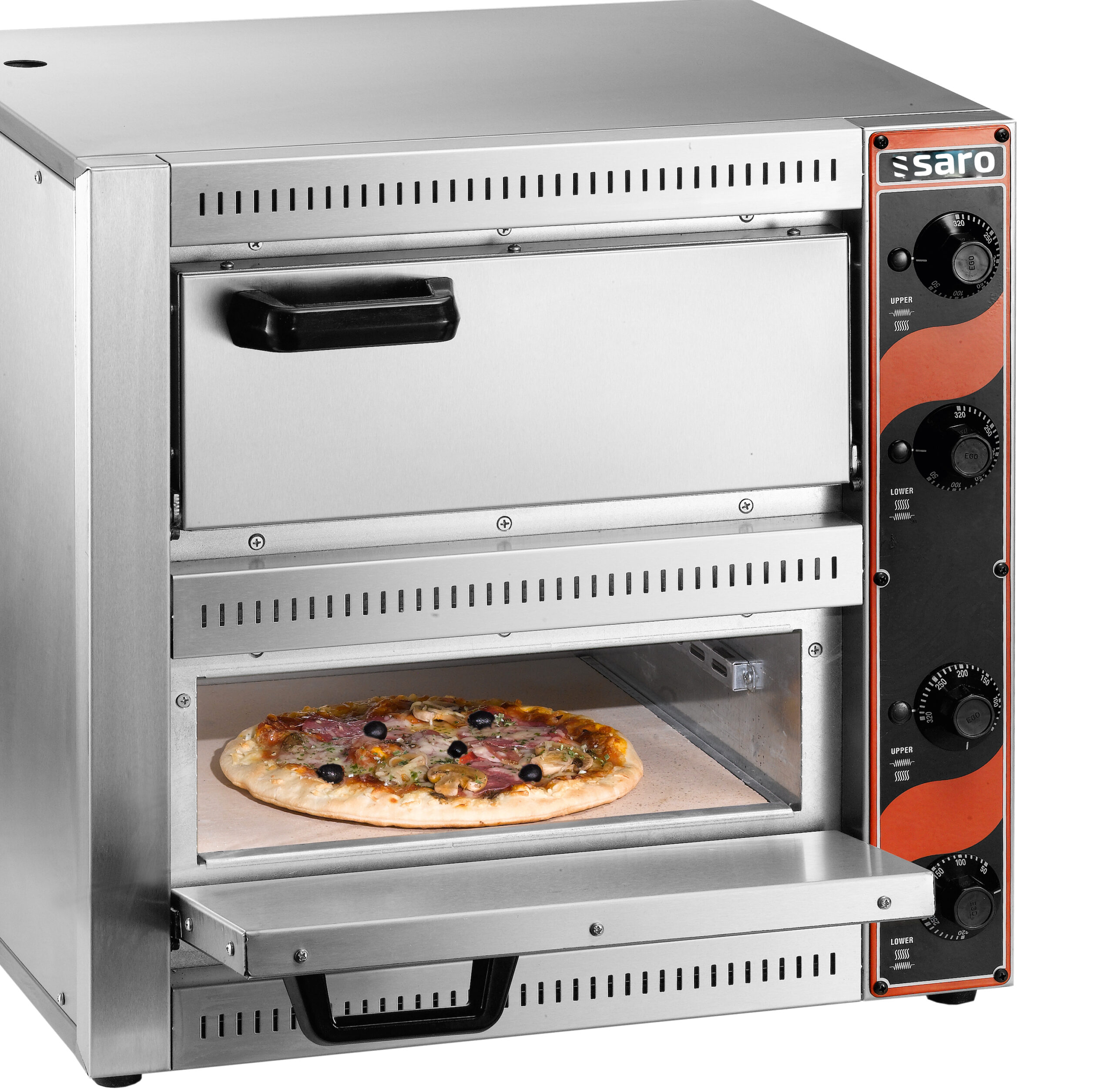 SARO Pizzaofen Tisch Modell PALERMO 2