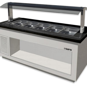 SARO Heißes Buffet Modell PREMIUM LINE SB-H230 weiß
