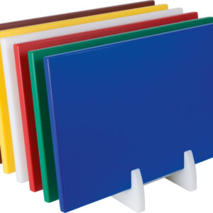 SARO Polyethylen-Schneidebrett, Anti-Rutsch-Füße, gelb